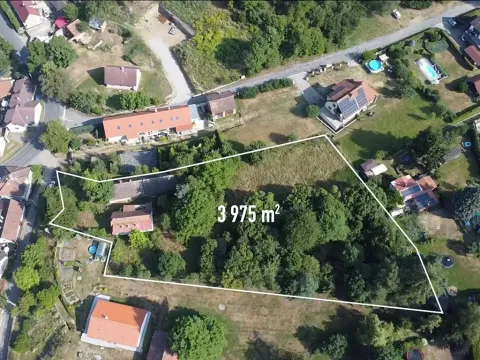 Prodej pozemku pro bydlení, Týnec nad Sázavou, 3975 m2