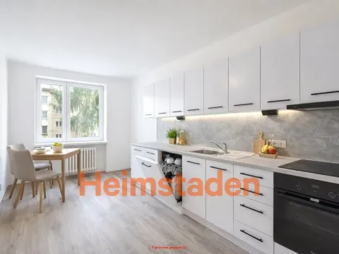 Pronájem bytu 3+1, Havířov - Město, Hlavní třída, 71 m2
