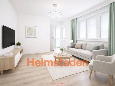 Pronájem bytu 2+kk, Havířov - Prostřední Suchá, Kapitána Jasioka, 38 m2