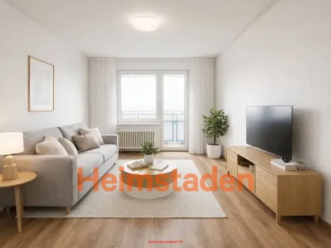 Pronájem bytu 1+kk, Ostrava - Výškovice, Výškovická, 32 m2