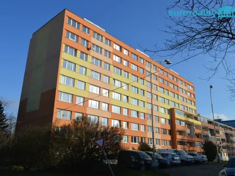 Pronájem bytu 1+kk, Kladno, Norská, 33 m2