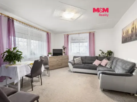 Prodej bytu 2+1, Chrudim - Chrudim IV, Na Větrníku, 53 m2