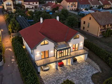 Prodej vily, Pohořelice - Nová Ves, 408 m2