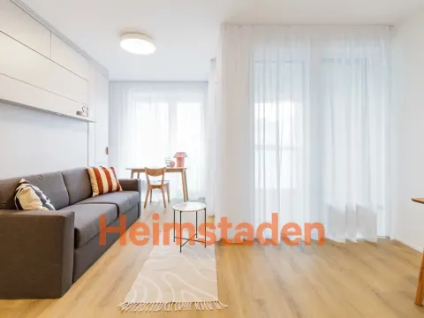 Pronájem bytu 1+kk, Praha - Holešovice, Vrbenského, 36 m2