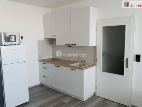Pronájem bytu 1+kk, Praha - Střížkov, Děčínská, 32 m2