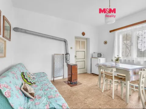 Prodej rodinného domu, Kraborovice - Úhrov, 55 m2