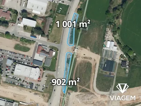 Prodej podílu pole, Pardubice, 951 m2