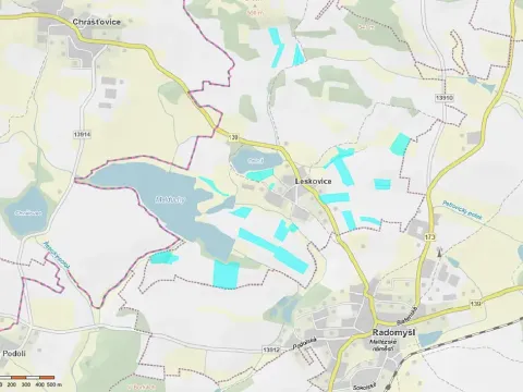 Prodej podílu pole, Radomyšl, 49036 m2