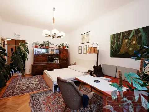 Prodej bytu 3+1, Praha - Holešovice, Veverkova, 109 m2
