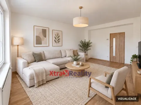 Prodej bytu 2+1, Duchcov, Tyršova, 50 m2