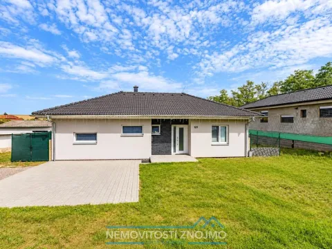Pronájem rodinného domu, Bantice, 97 m2
