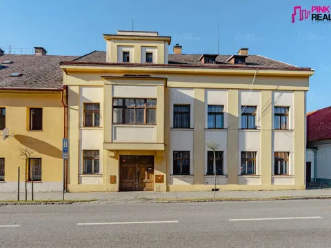 Prodej činžovního domu, Nové Město nad Metují, Komenského, 909 m2