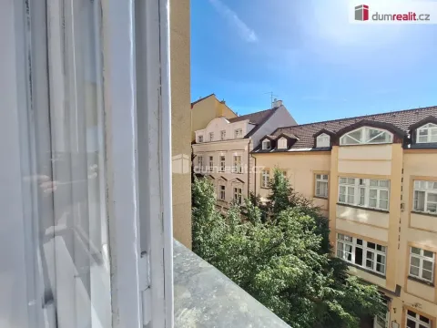 Pronájem bytu 1+kk, Praha - Vinohrady, Jana Masaryka, 26 m2