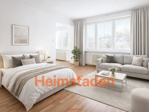Pronájem bytu 1+kk, Havířov - Město, Na Nábřeží, 31 m2