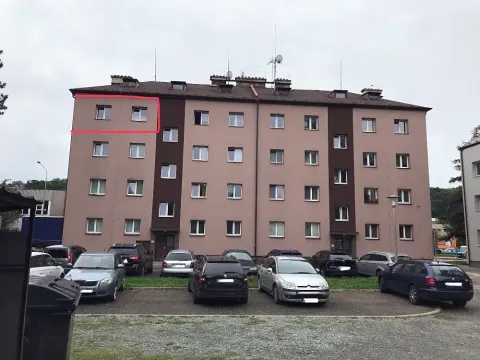 Prodej bytu 2+1, Náchod, Pražská, 48 m2