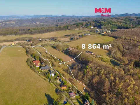 Prodej louky, Zlín - Kudlov, 8864 m2