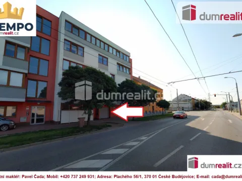 Pronájem garáže, České Budějovice - České Budějovice 5, Dobrovodská, 18 m2