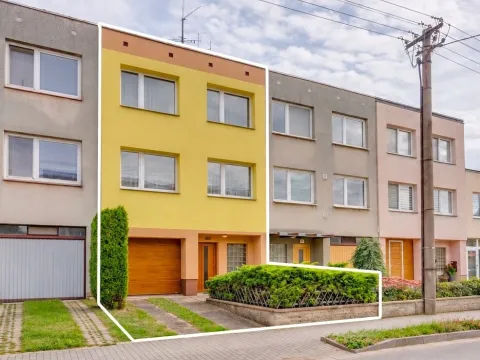 Prodej rodinného domu, Jaroměřice nad Rokytnou, M. Horákové, 98 m2