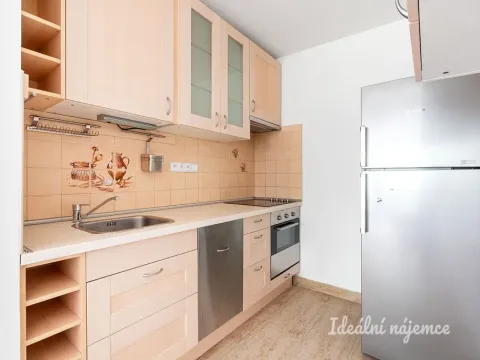 Pronájem bytu 2+kk, Praha - Stodůlky, Sezemínská, 43 m2