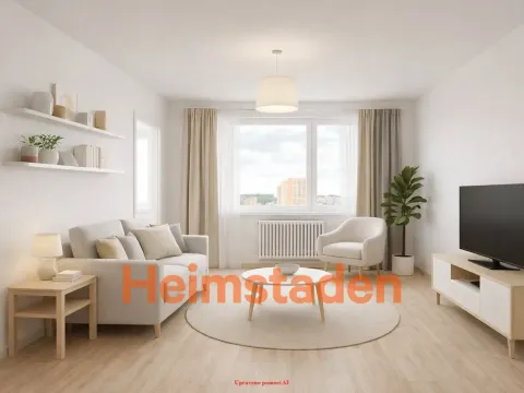 Pronájem bytu 3+1, Orlová - Lutyně, Osvobození, 68 m2