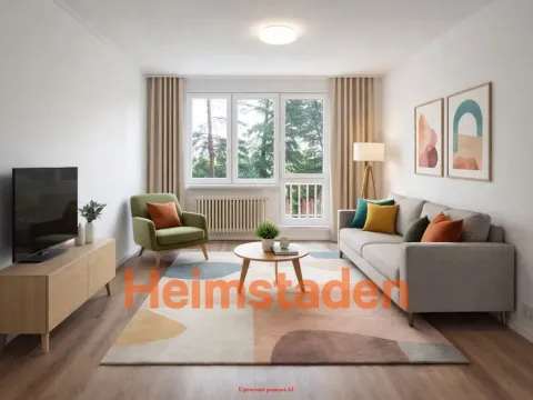 Pronájem bytu 3+1, Orlová - Lutyně, Osvobození, 76 m2