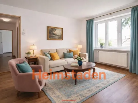 Pronájem bytu 2+1, Orlová - Poruba, Hornická, 52 m2