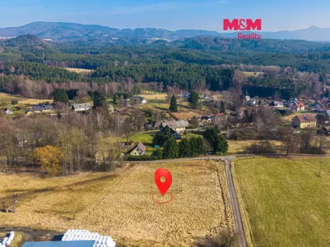 Prodej pozemku pro bydlení, Janovice v Podještědí, 5227 m2