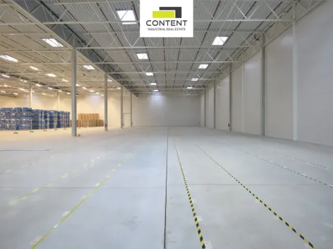 Pronájem skladu, Pavlov, Logistická, 1000 m2