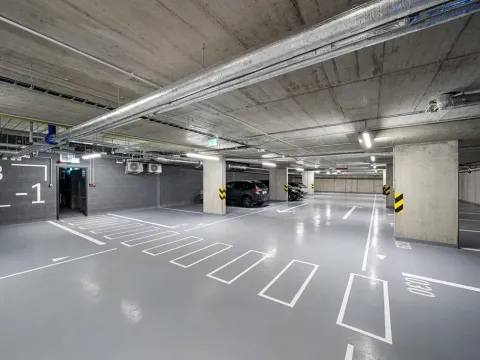 Prodej garážového stání, Praha - Řeporyje, Jáchymovská, 12 m2