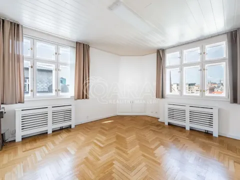 Pronájem bytu 5+1, Praha - Nové Město, Vodičkova, 184 m2