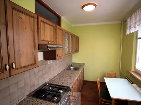 Pronájem bytu 2+1, Valašské Meziříčí - Krásno nad Bečvou, Sklářská, 56 m2