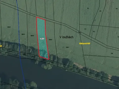 Prodej pole, Budyně nad Ohří, 1030 m2