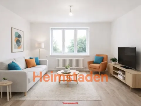 Pronájem bytu 2+1, Ostrava - Moravská Ostrava, Gajdošova, 55 m2