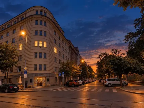 Pronájem bytu 2+1, Praha - Vinohrady, Čáslavská, 76 m2