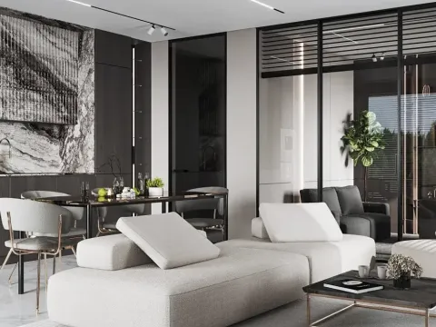 Prodej bytu 3+kk, Praha - Hlubočepy, 100 m2
