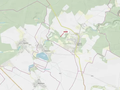 Dražba lesa, Hluboké Mašůvky, 504 m2