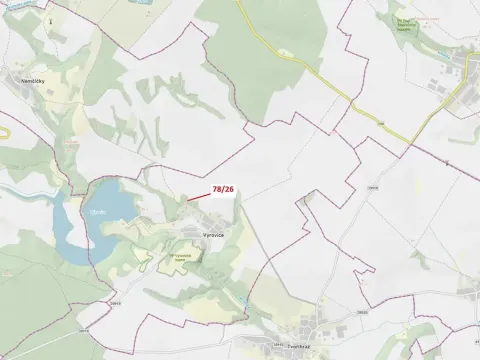 Dražba lesa, Výrovice, 12 m2