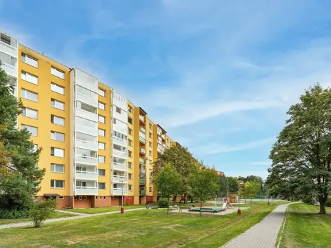Pronájem bytu 2+1, Vsetín, 56 m2