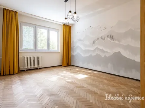 Pronájem bytu 2+1, Praha - Břevnov, Nad alejí, 52 m2