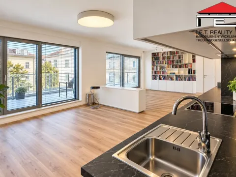 Pronájem bytu 3+kk, Brno, Františkánská, 149 m2