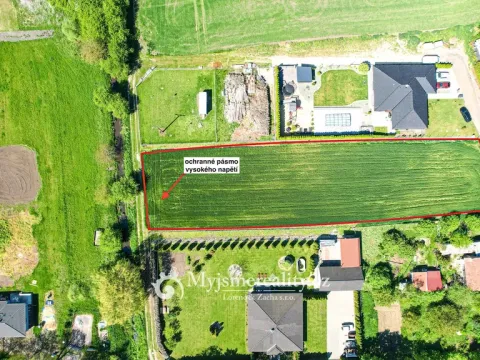 Prodej pozemku pro bydlení, Pravice, 2822 m2