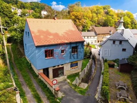 Prodej rodinného domu, Krupka, Mlýnská, 204 m2