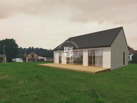Prodej domu na klíč, Všenory, 101 m2