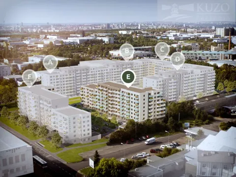 Prodej bytu 1+kk, Praha, Arnošta Staňka, 7769 m2