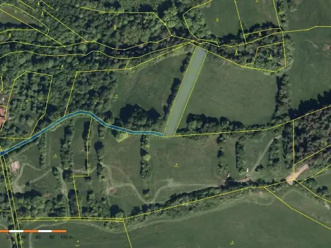 Prodej podílu louky, Malá Bystřice, 2593 m2