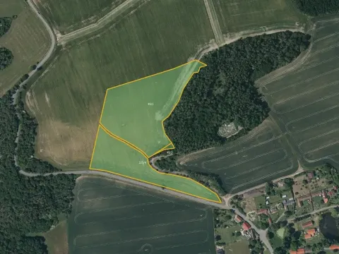 Prodej pole, Kladruby, 40574 m2