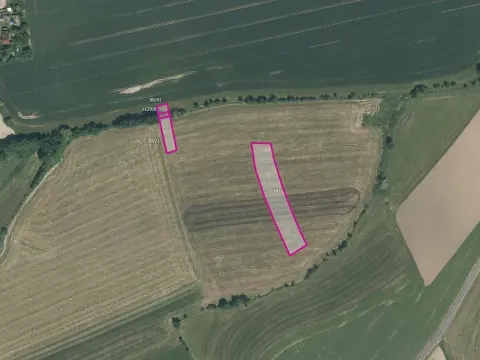 Prodej pole, Dnešice, 6631 m2
