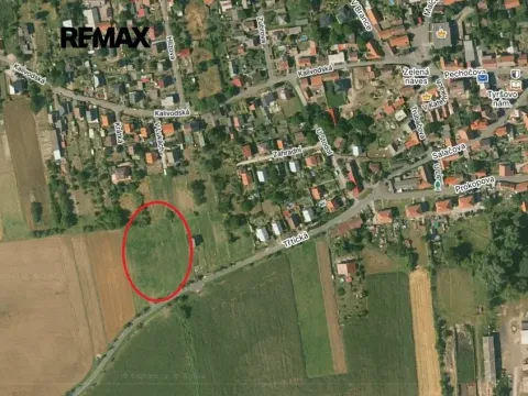 Prodej pozemku pro bydlení, Mšec, 7330 m2