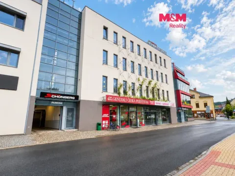 Pronájem obchodního prostoru, Šumperk, Langrova, 129 m2