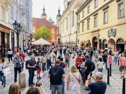 Pronájem obchodního prostoru, Praha - Staré Město, Karlova, 16 m2